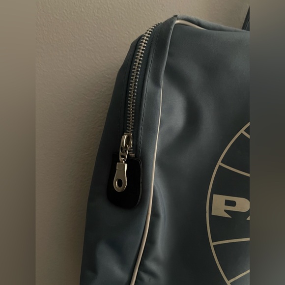 Vintage Pan Am Blue Toiletry Travel Bag Pan-Am - Picture 7 of 9